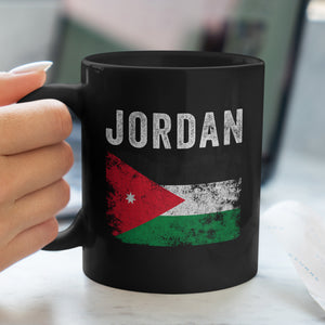 Jordan Flag Mug