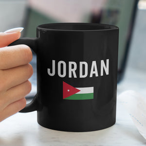 Jordan Flag Mug