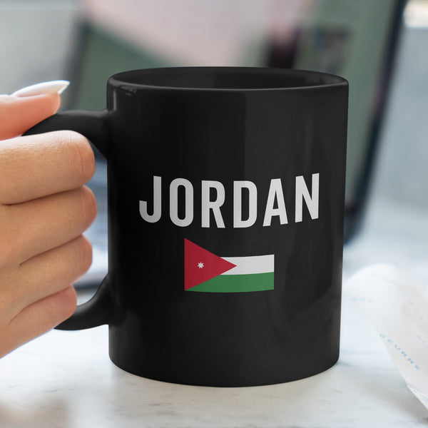 Jordan Flag Mug