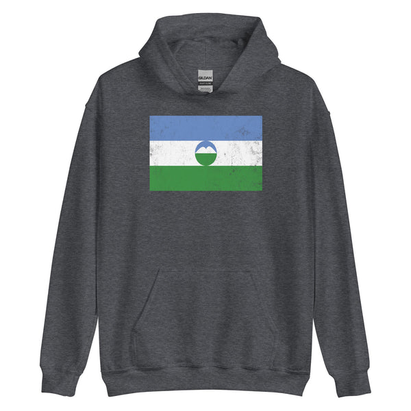 kabardino Balkaria Flag Hoodie