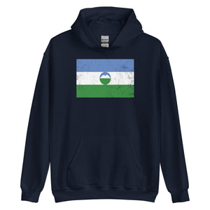 kabardino Balkaria Flag Hoodie