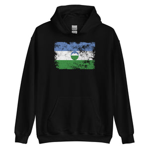 kabardino Balkaria Flag Hoodie