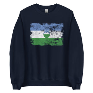 kabardino Balkaria Flag Sweatshirt