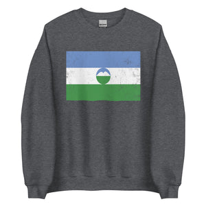 kabardino Balkaria Flag Sweatshirt