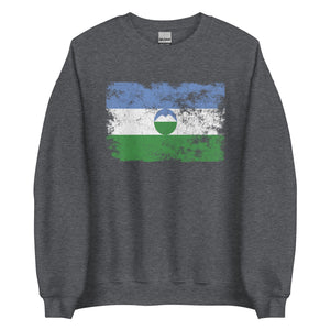 kabardino Balkaria Flag Sweatshirt