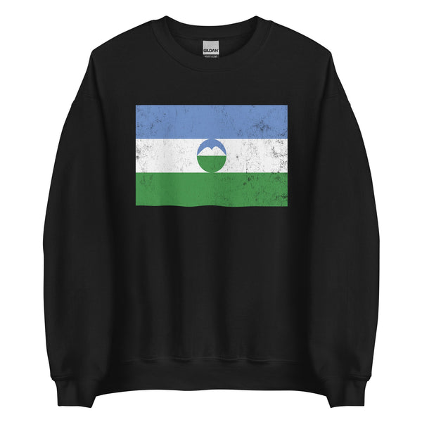 kabardino Balkaria Flag Sweatshirt