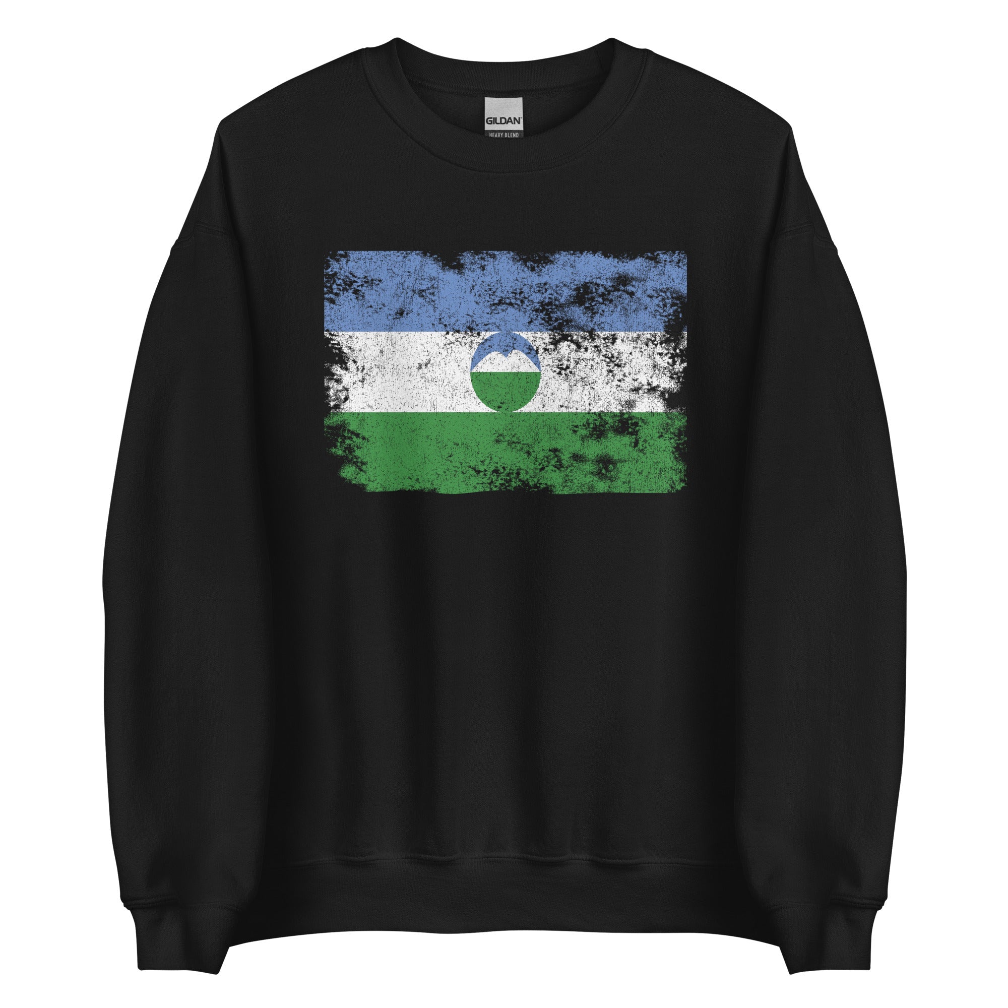 kabardino Balkaria Flag Sweatshirt