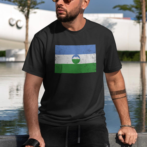 kabardino Balkaria Flag T-Shirt