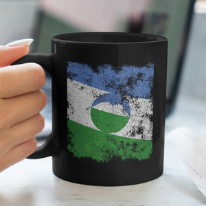 Kabardino Balkaria Flag - Distressed Flag Mug