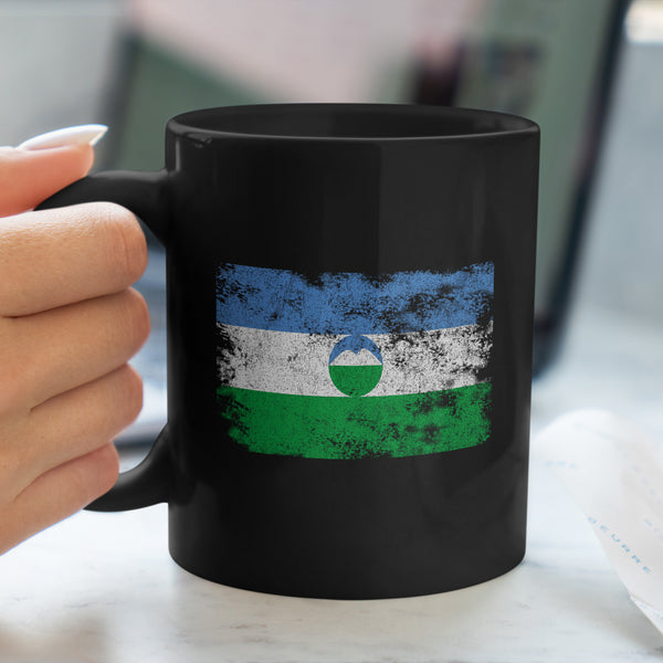 kabardino Balkaria Flag Mug
