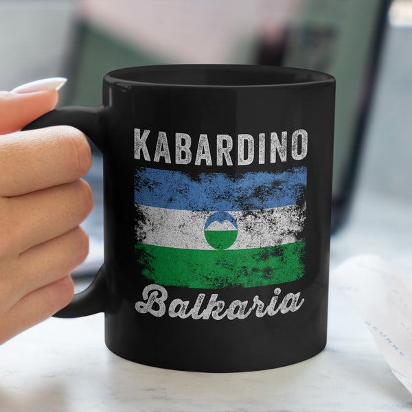 Kabardino Balkaria Flag Mug