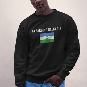 Kabardino Balkaria Flag Sweatshirt