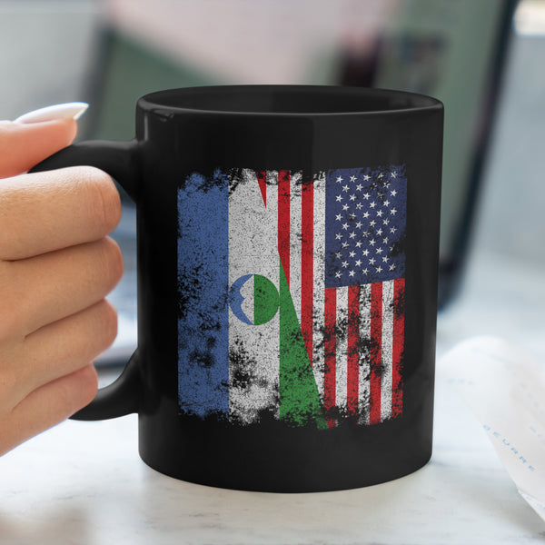 Kabardino Balkaria USA Flag Mug