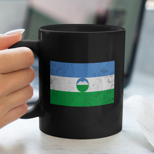 kabardino Balkaria Flag Mug