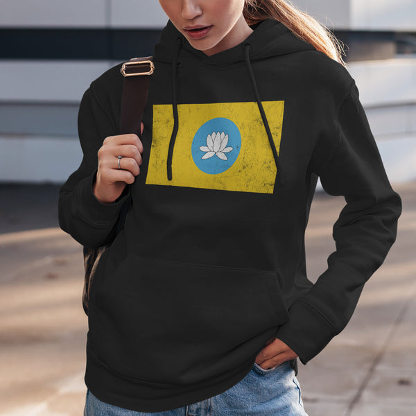 Kalmykia Flag Hoodie