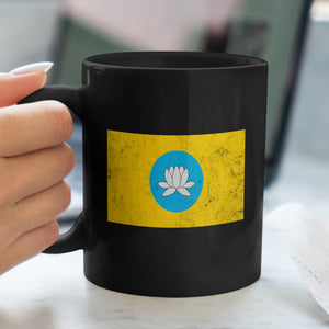 Kalmykia Flag Mug