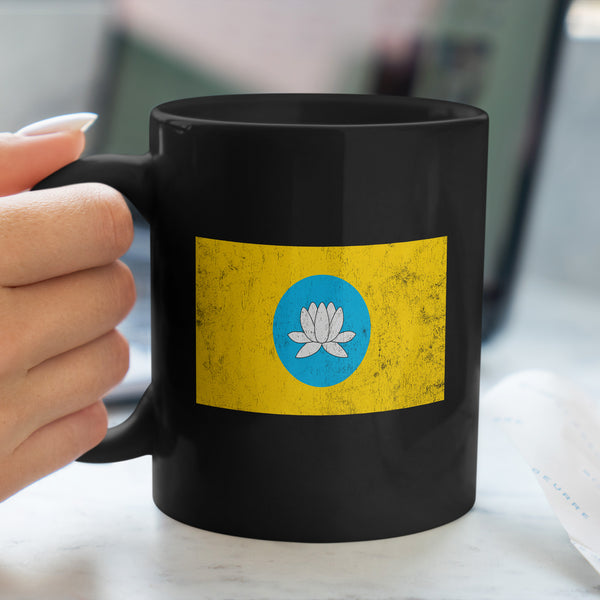 Kalmykia Flag Mug