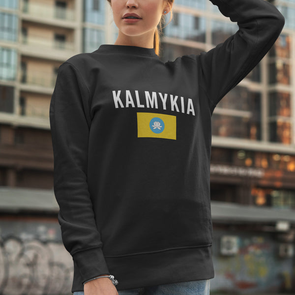 Kalmykia Flag Sweatshirt