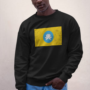 Kalmykia Flag Sweatshirt
