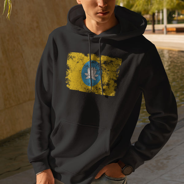 Kalmykia Flag Hoodie