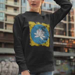 Kalmykia Flag Sweatshirt