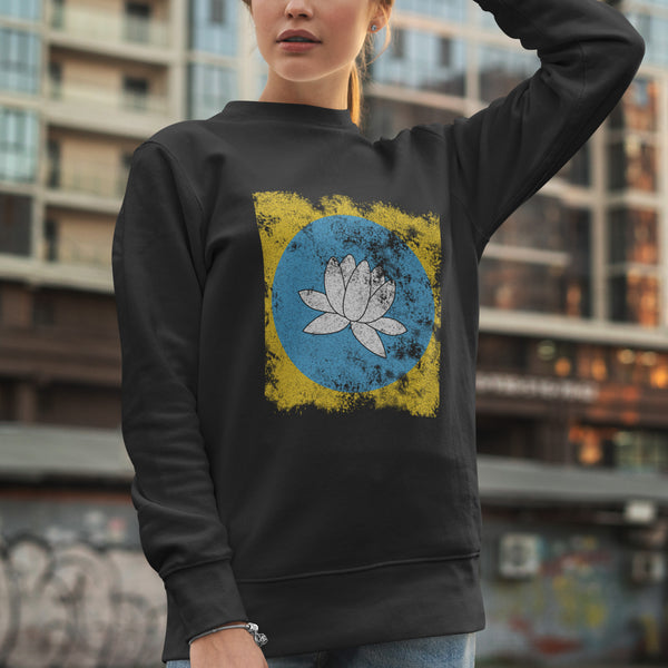 Kalmykia Flag Sweatshirt