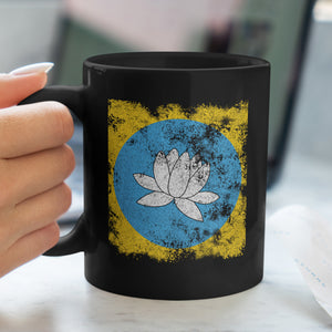 Kalmykia Flag Mug