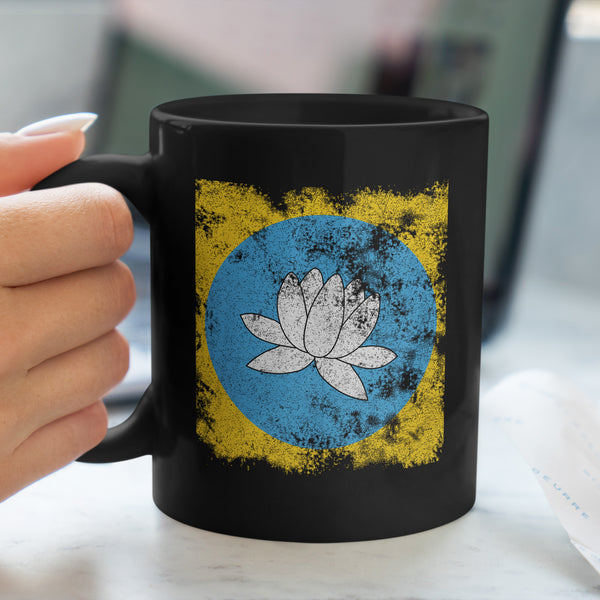 Kalmykia Flag Mug