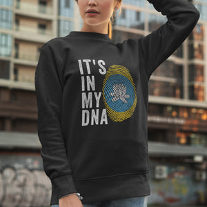 It's In My DNA - Kalmykia Flag Sweatshirt