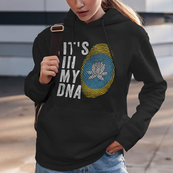 It's In My DNA - Kalmykia Flag Hoodie