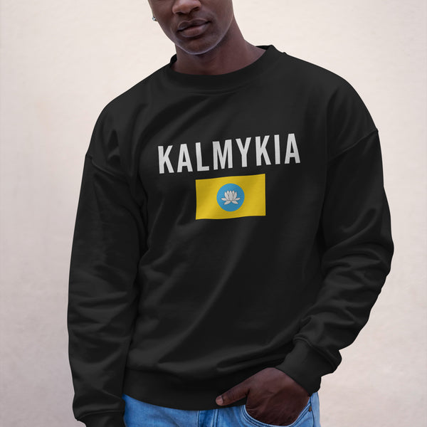 Kalmykia Flag Sweatshirt