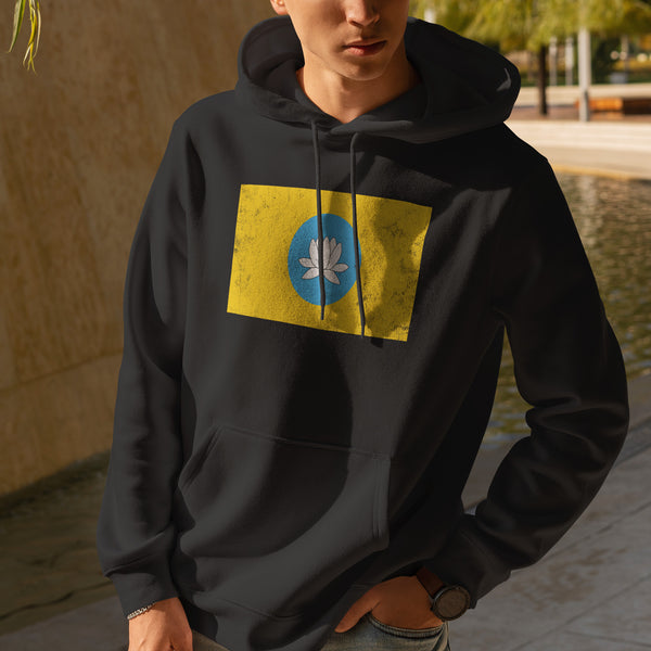 Kalmykia Flag Hoodie