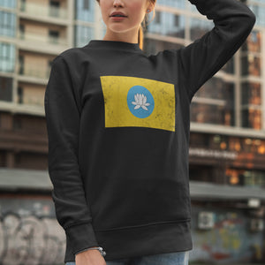 Kalmykia Flag Sweatshirt