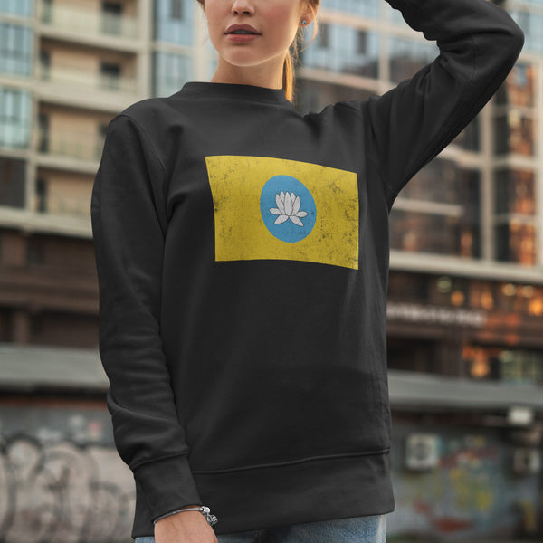 Kalmykia Flag Sweatshirt