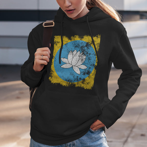 Kalmykia Flag Hoodie