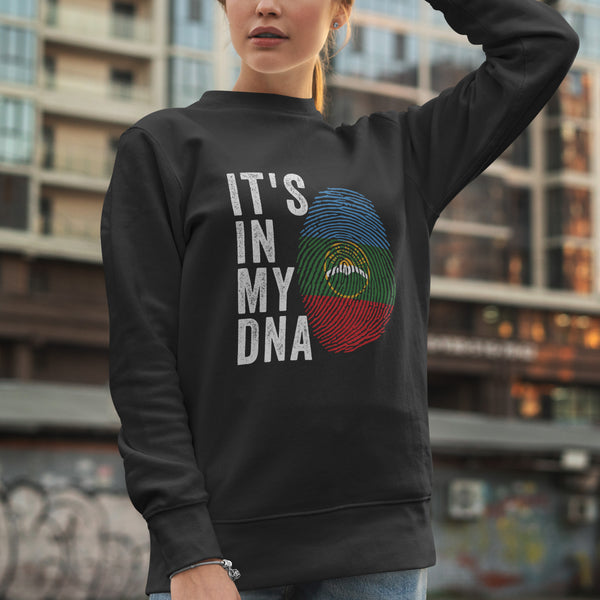 It's In My DNA - Karachay Cherkessia Flag Sweatshirt