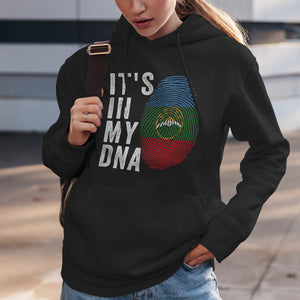 It's In My DNA - Karachay Cherkessia Flag Hoodie