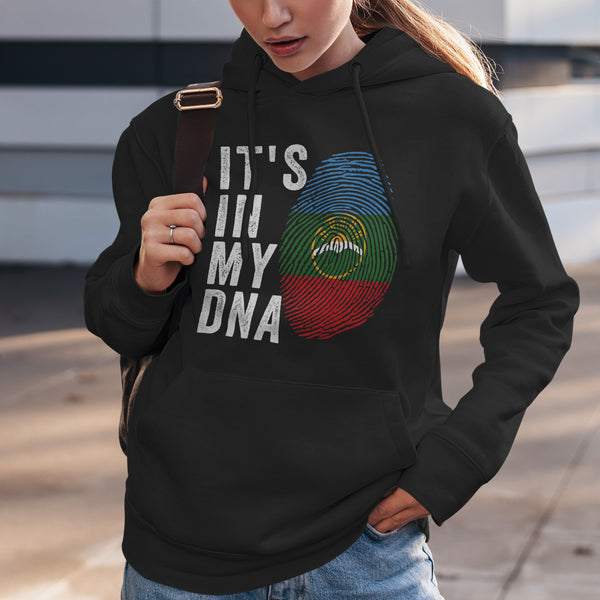 It's In My DNA - Karachay Cherkessia Flag Hoodie