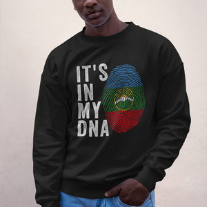 It's In My DNA - Karachay Cherkessia Flag Sweatshirt
