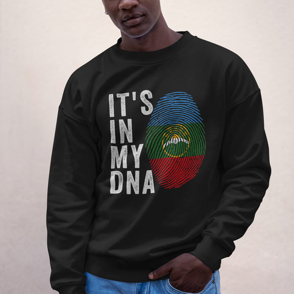It's In My DNA - Karachay Cherkessia Flag Sweatshirt
