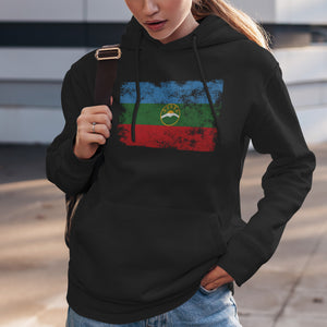 Karachay Cherkessia Flag Hoodie