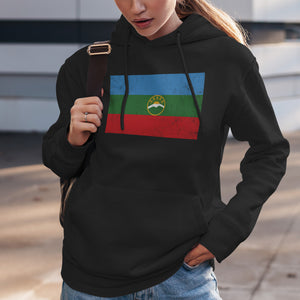 Karachay Cherkessia Flag Hoodie