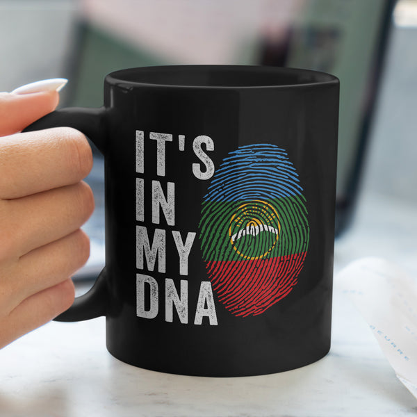 It's In My DNA - Karachay Cherkessia Flag Mug