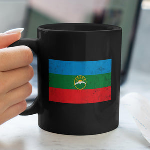Karachay Cherkessia Flag Mug