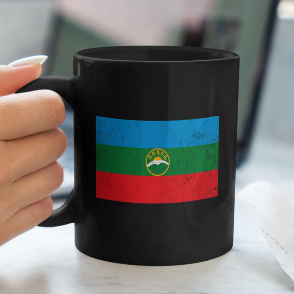 Karachay Cherkessia Flag Mug