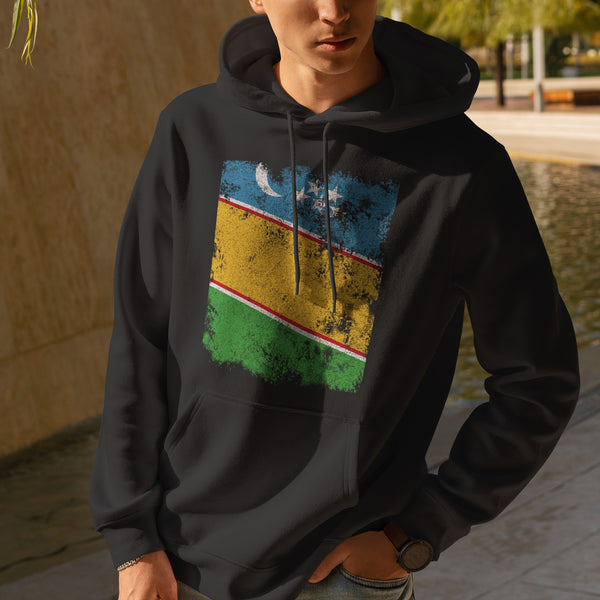 Karakalpakstan Flag Hoodie