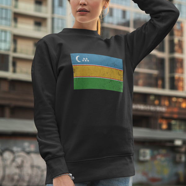 Karakalpakstan Flag Sweatshirt