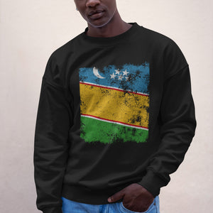 Karakalpakstan Flag Sweatshirt