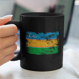Karakalpakstan Flag Mug