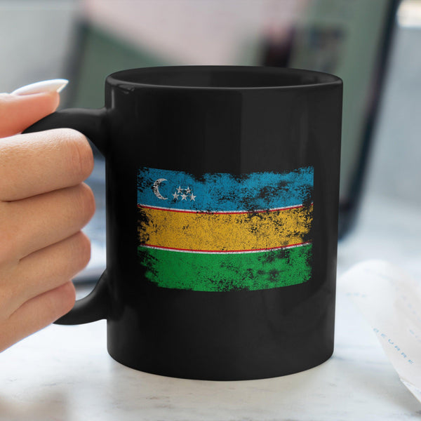 Karakalpakstan Flag Mug